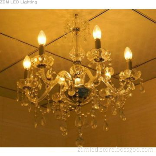 E14 3watt led candle bulb